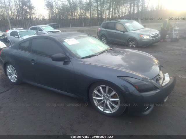 Infiniti G37 coupe (2012)
