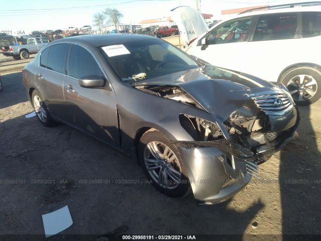 Infiniti G37 sedan (2012)