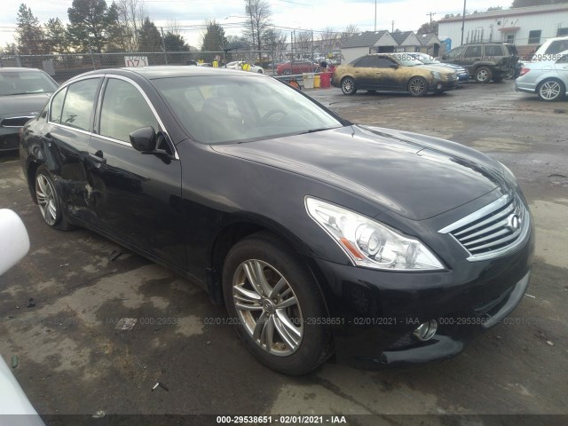 Infiniti G37 sedan (2013)