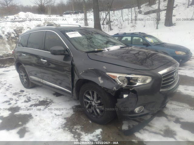 Infiniti Jx (2013)
