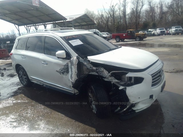 Infiniti Jx (2013)