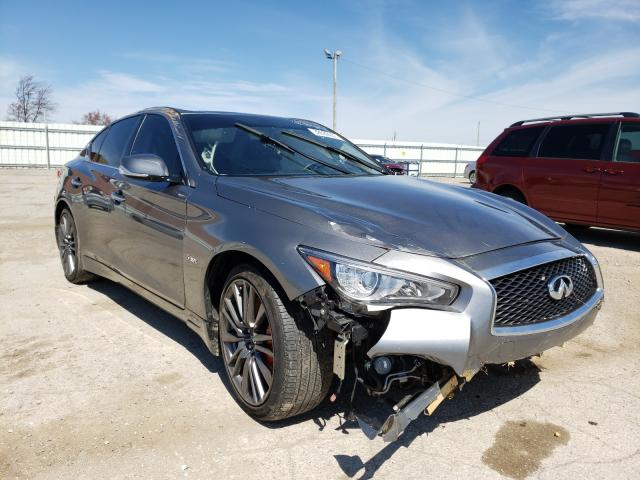 Infiniti Q50 red sp (2017)