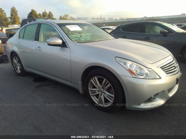 Infiniti G37 sedan (2011)