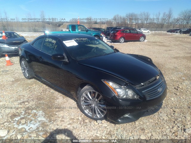Infiniti G37 convertible (2012)
