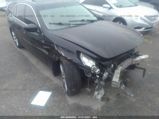 Infiniti G37 sedan (2013)