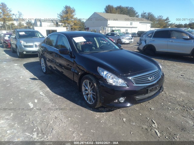 Infiniti G37 sedan (2013)