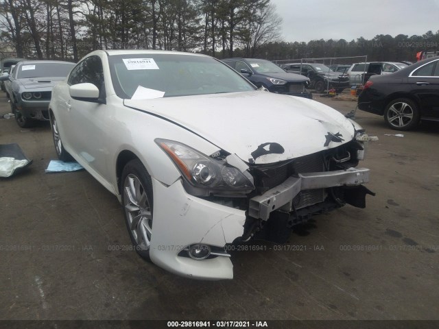 Infiniti G37 coupe (2011)