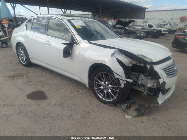 Infiniti G37 sedan (2013)