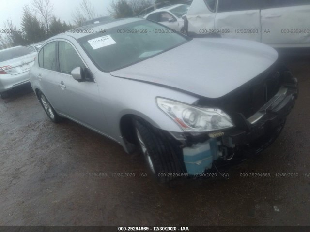 Infiniti G37 sedan (2013)