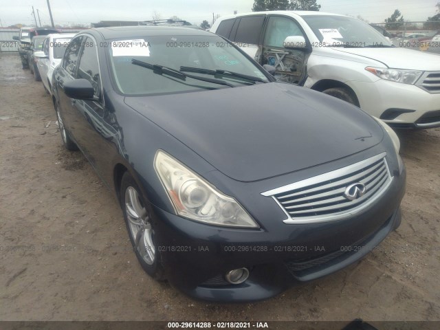 Infiniti G37 sedan (2010)