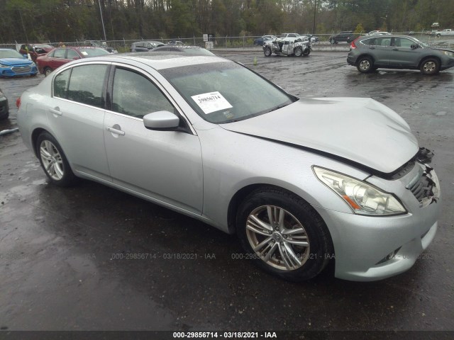 Infiniti G37 sedan (2010)