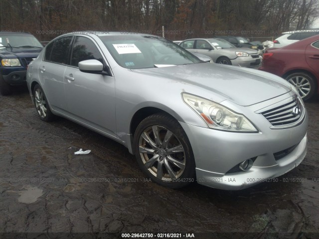Infiniti G37 sedan (2011)