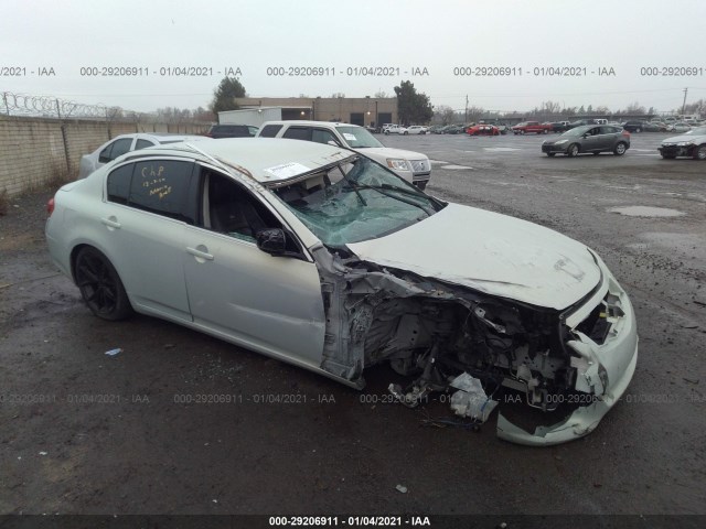 Infiniti G37 sedan (2011)