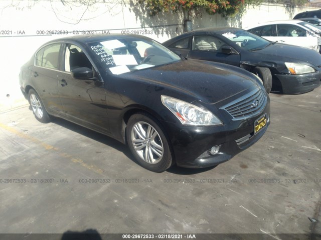 Infiniti G37 sedan (2011)