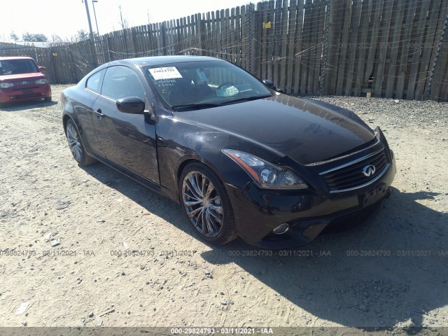 Infiniti G37 coupe (2013)