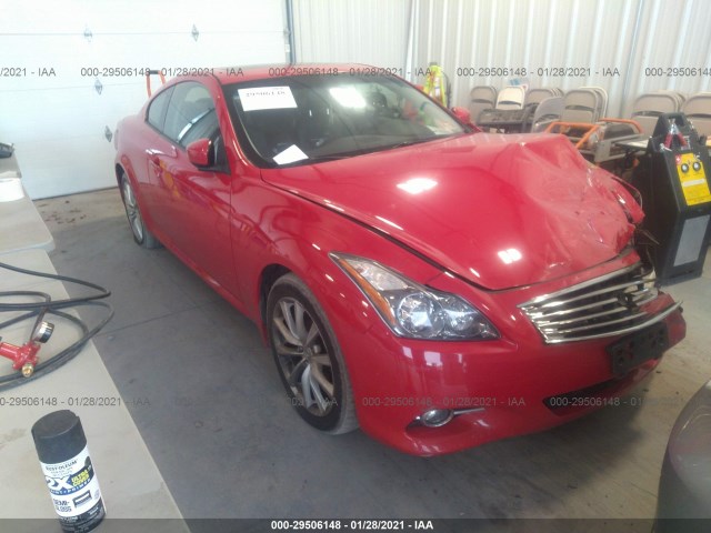 Infiniti G37 coupe (2013)