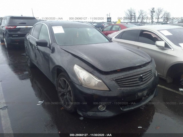 Infiniti G37 sedan (2012)
