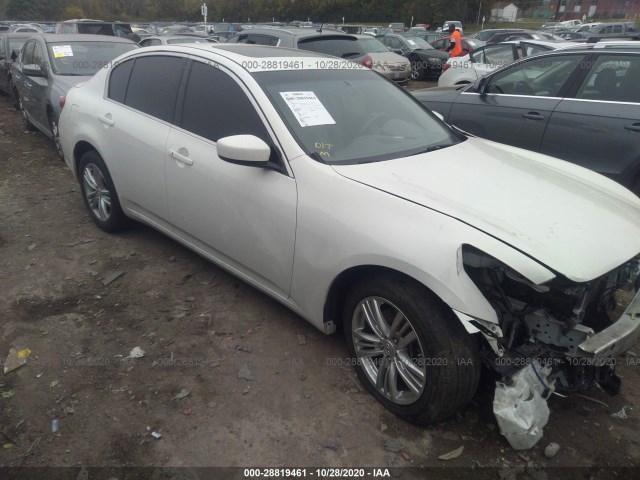 Infiniti G37 sedan (2013)