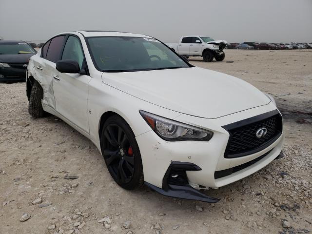 Infiniti Q50 red sp (2018)