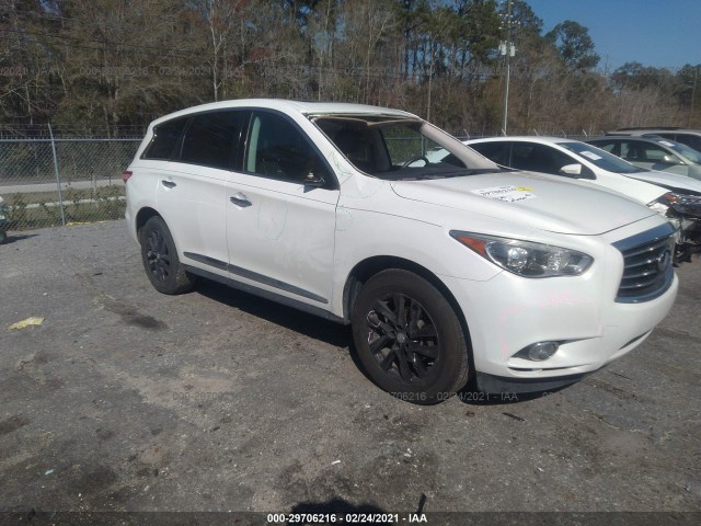 Infiniti Jx (2013)