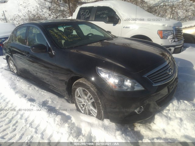 Infiniti G37 sedan (2011)