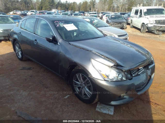 Infiniti G37 sedan (2012)