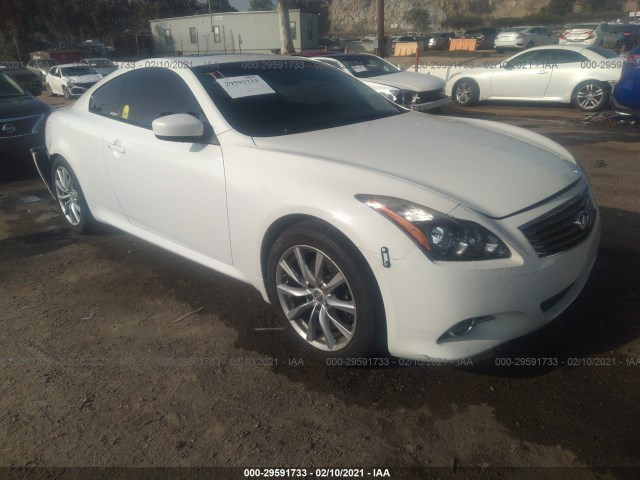 Infiniti G37 coupe (2013)