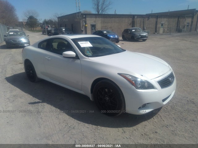 Infiniti G37 coupe (2013)