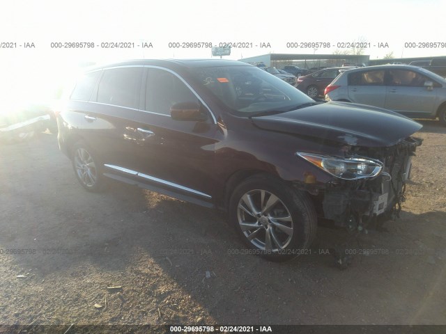 Infiniti Jx (2013)