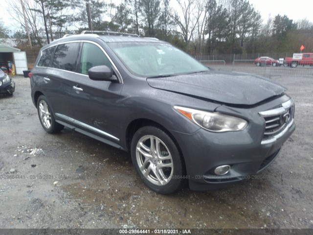 Infiniti Jx (2013)