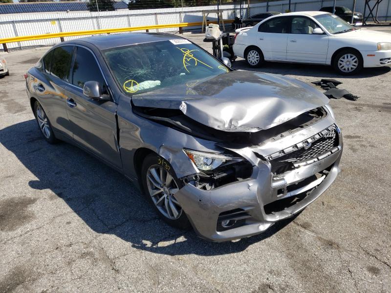 Infiniti Q50 premiu (2016)