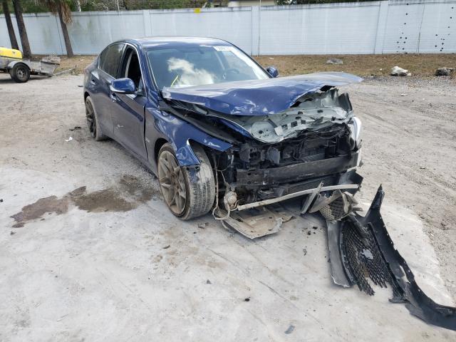 Infiniti Q50 red sp (2016)