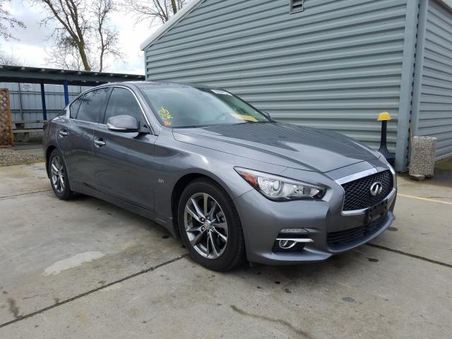 Infiniti Q50 premiu (2017)