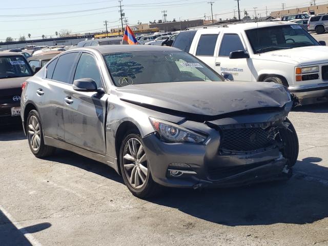 Infiniti Q50 base (2016)