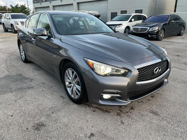 Infiniti Q50 premiu (2016)