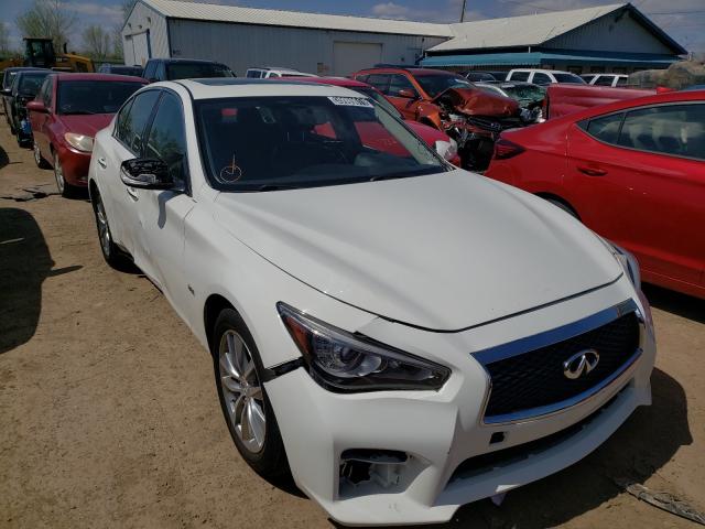 Infiniti Q50 premiu (2017)