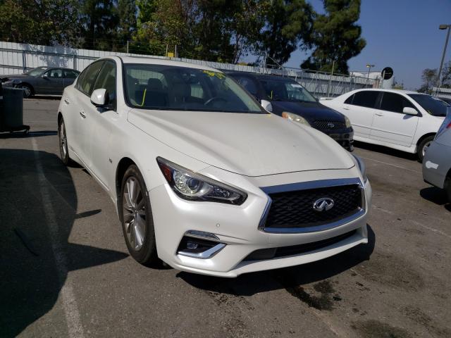 Infiniti Q50 luxe (2018)
