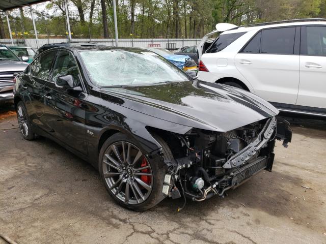 Infiniti Q50 red sp (2018)