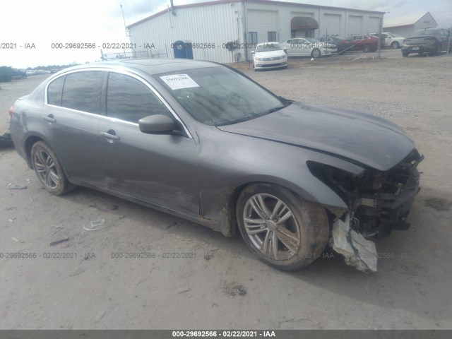 Infiniti G37 sedan (2010)