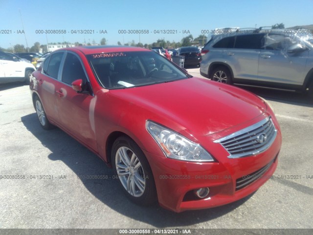 Infiniti G37 sedan (2010)