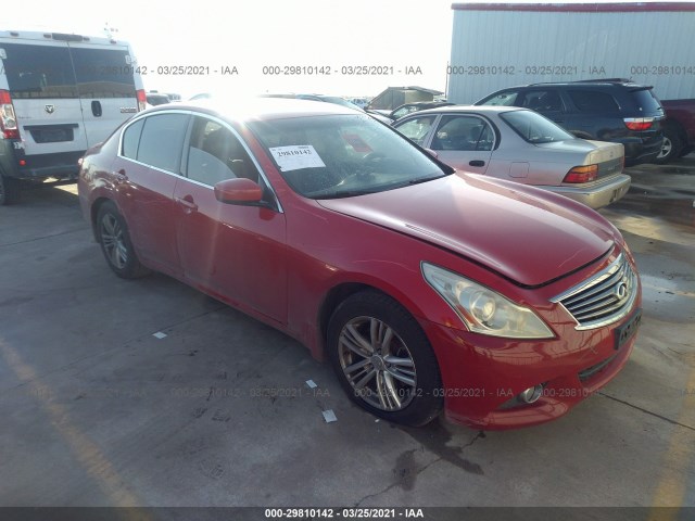 Infiniti G37 sedan (2010)