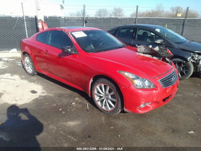 Infiniti G37 coupe (2011)