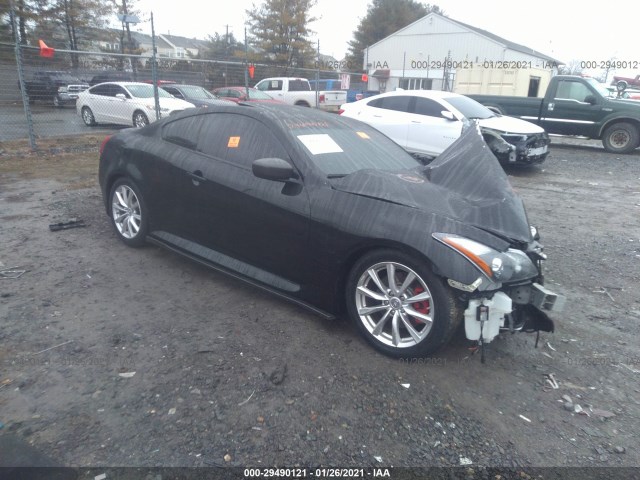 Infiniti G37 coupe (2011)