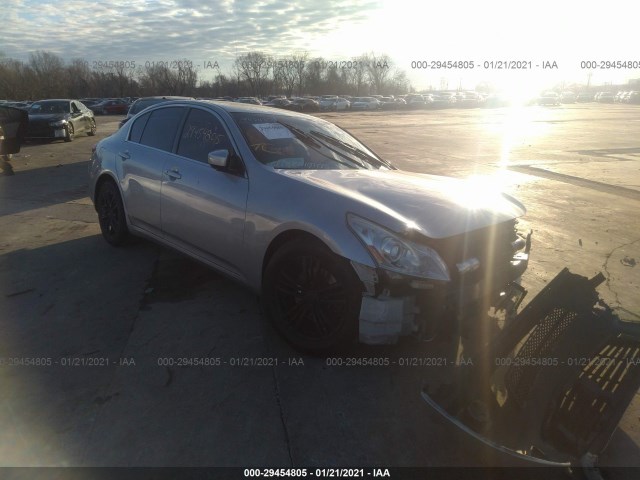 Infiniti G37 sedan (2011)