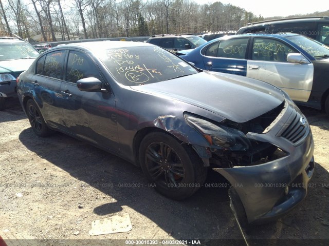 Infiniti G37 sedan (2011)