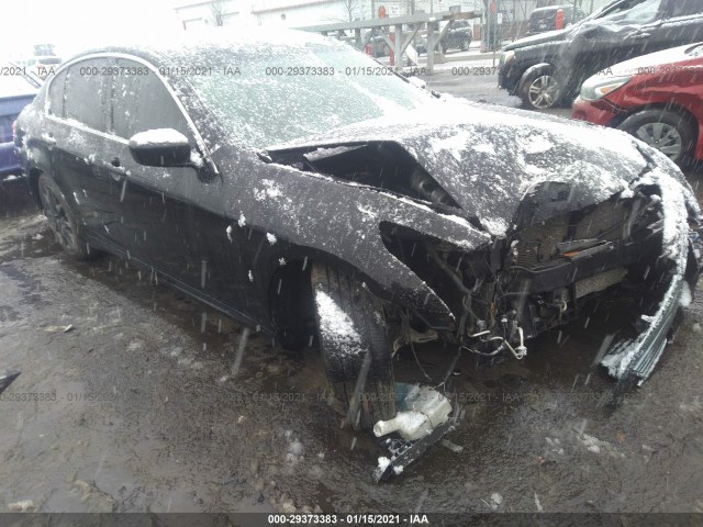 Infiniti G37 sedan (2011)