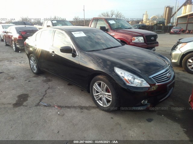 Infiniti G37 sedan (2012)