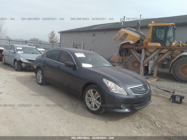 Infiniti G37 sedan (2012)