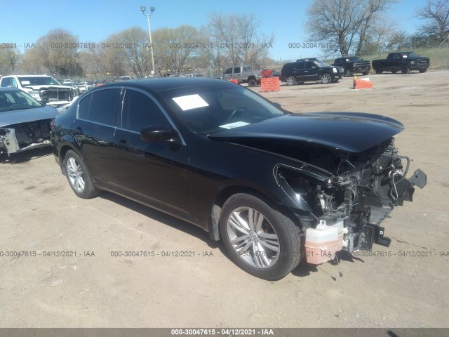 Infiniti G37 sedan (2012)