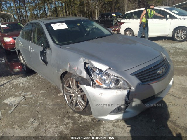 Infiniti G37 sedan (2012)